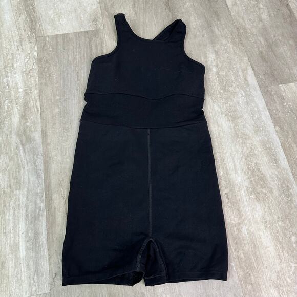 Free People Movement Every Single Time Romper in black size XS/S - Picture 1 of 4